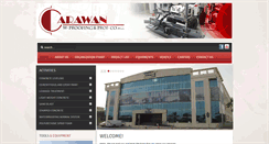 Desktop Screenshot of carawan-wpp.com